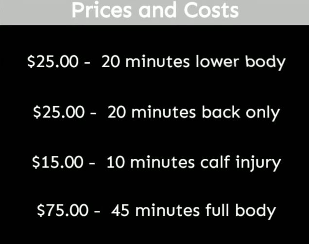 Examples - Prices and Costs